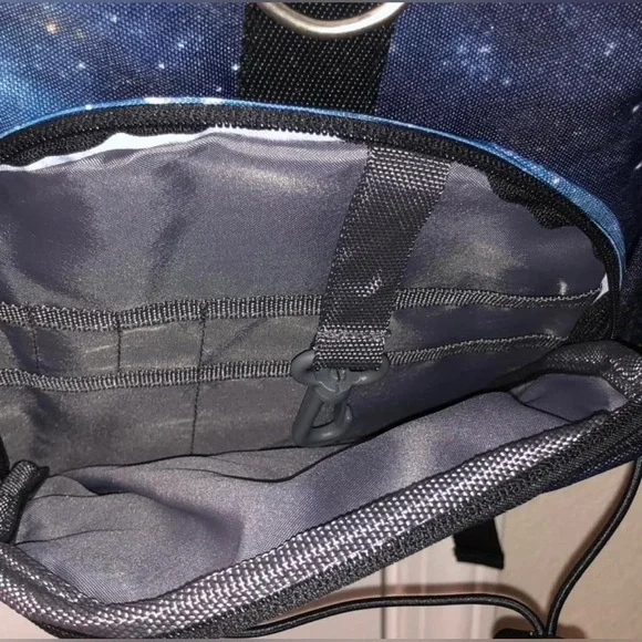 Pottery Barn Teen Kids School Backpack GALAXY Large NEW with Tags - Picture 8 of 9